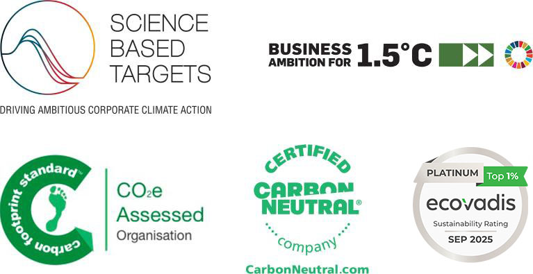Net Zero Logos